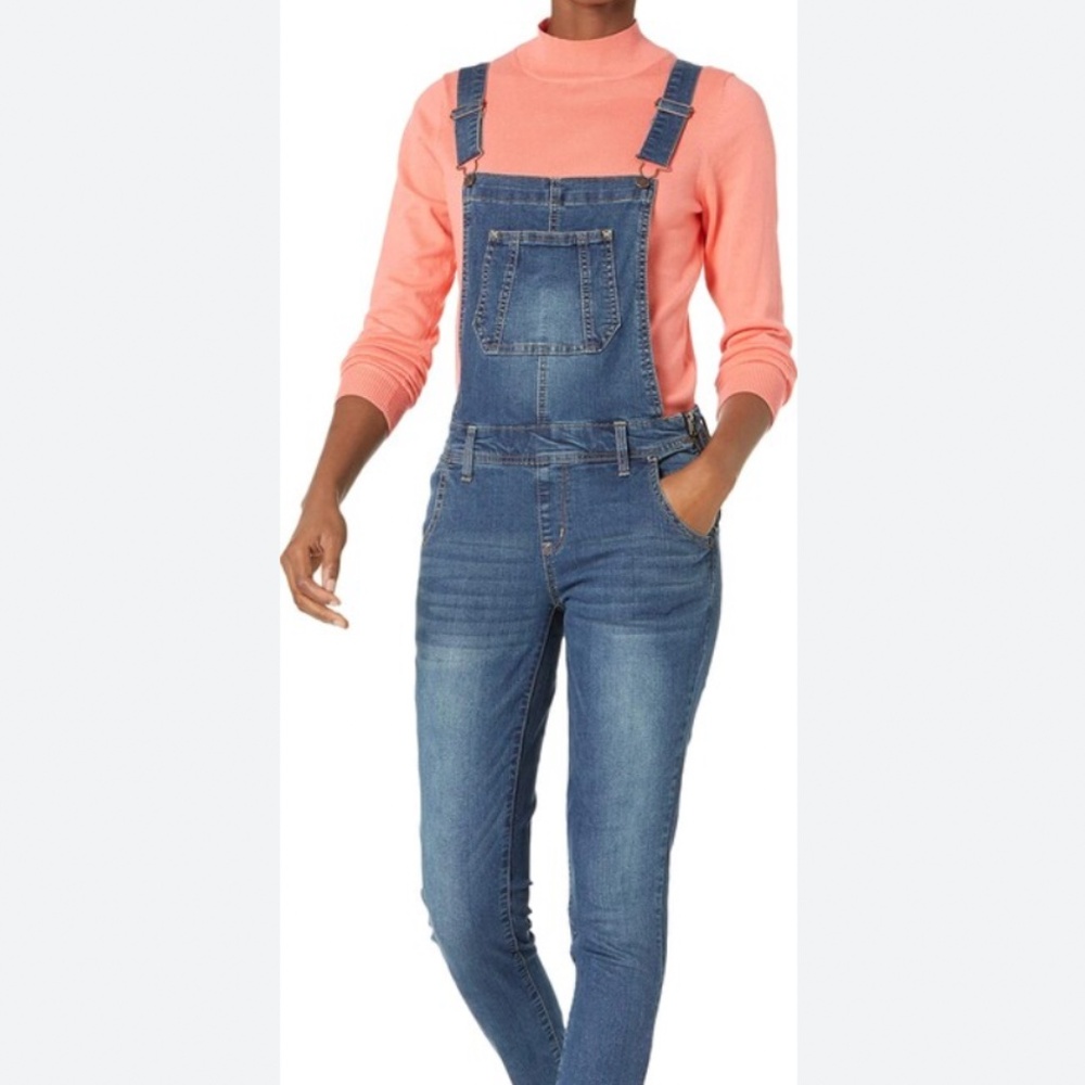 Vintage Wallflower denim overall in used condition